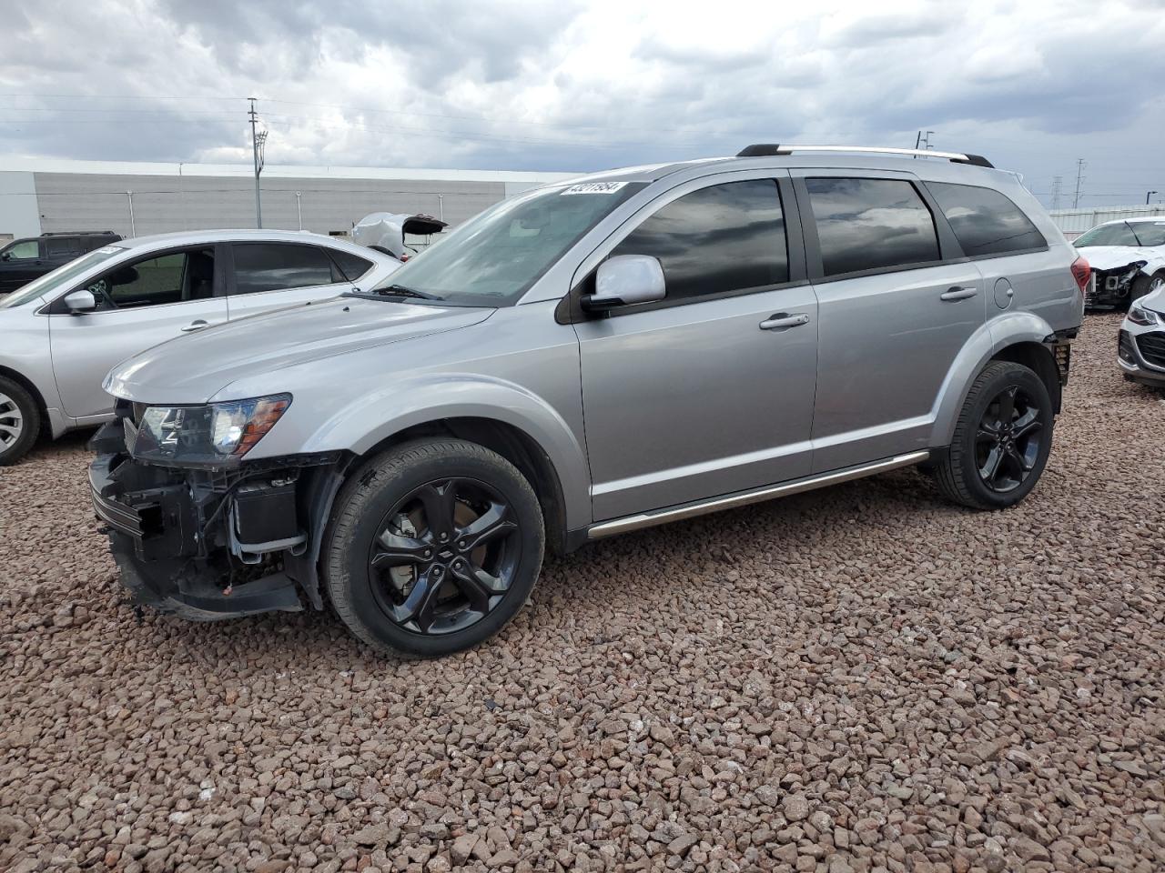 dodge journey 2018 3c4pdcgg2jt513679