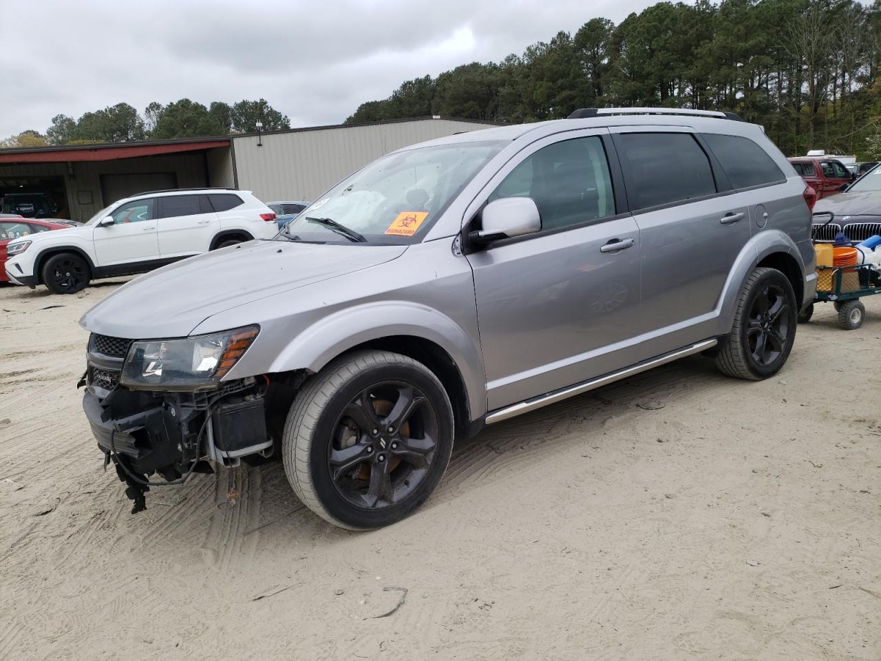 dodge journey 2018 3c4pdcgg2jt516386