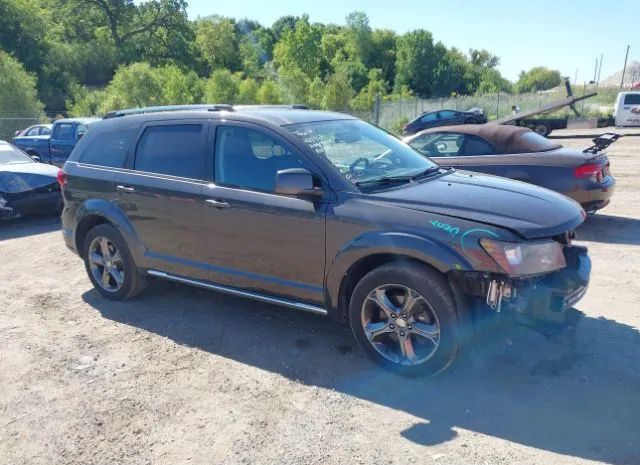 dodge journey 2017 3c4pdcgg4ht544684