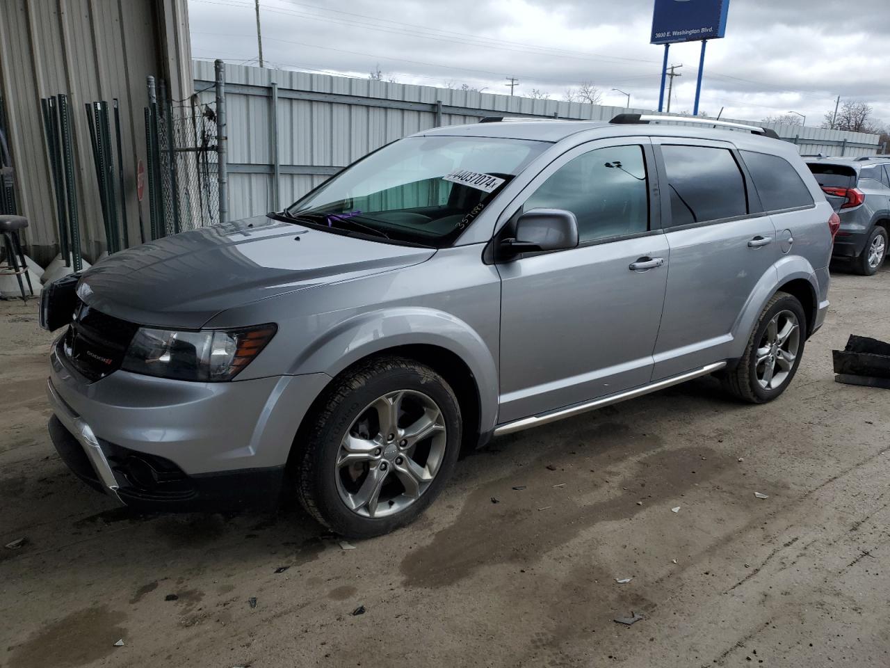 dodge journey 2017 3c4pdcgg4ht625507