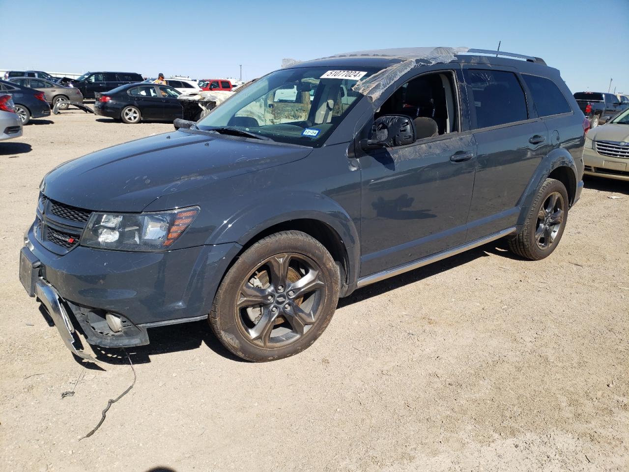 dodge journey 2018 3c4pdcgg4jt429184