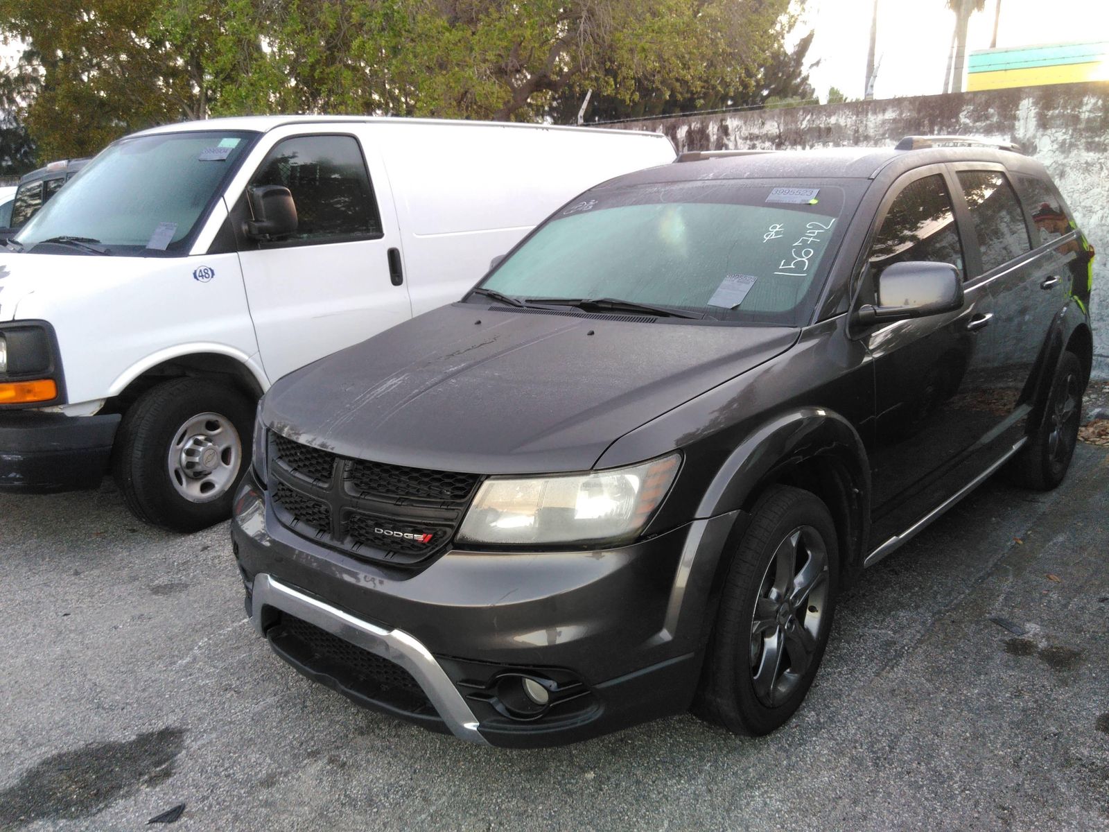 dodge journey fwd v6 2018 3c4pdcgg5jt156742