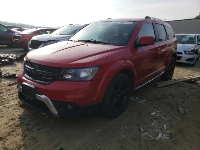 dodge journey cr 2018 3c4pdcgg7jt369630