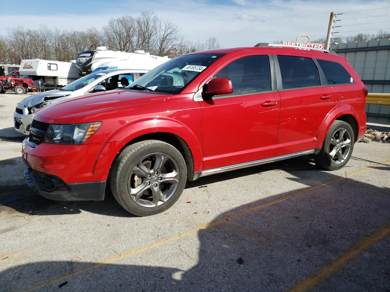 dodge journey 2016 3c4pdcggxgt211842