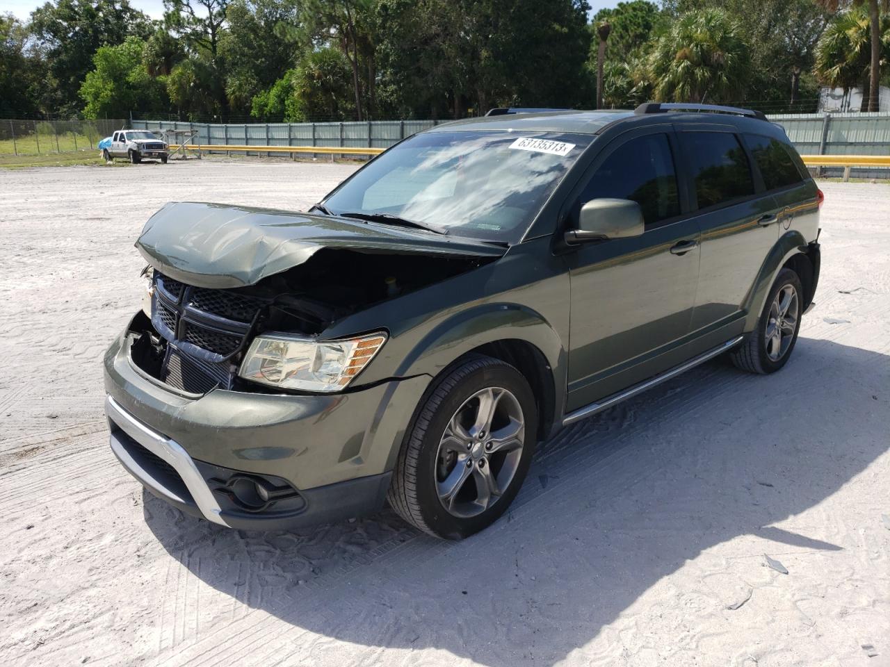 dodge journey 2017 3c4pdcggxht598832