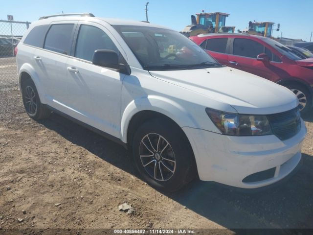 dodge journey se 2018 3c4pddag1jt189591