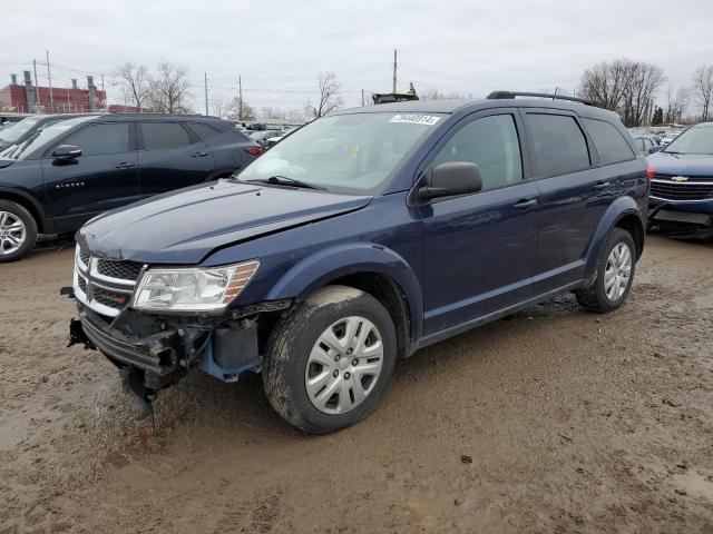 dodge journey se 2018 3c4pddag4jt302692