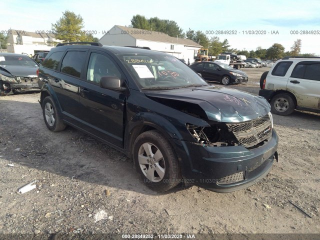 dodge journey 2014 3c4pddag7et205167