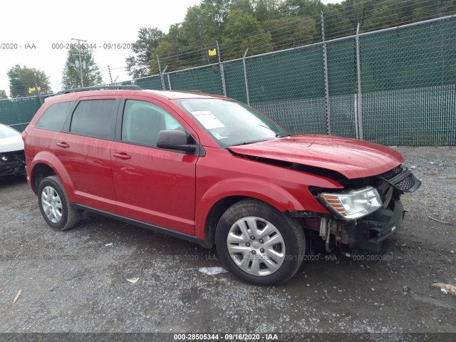 dodge journey 2018 3c4pddag8jt172996