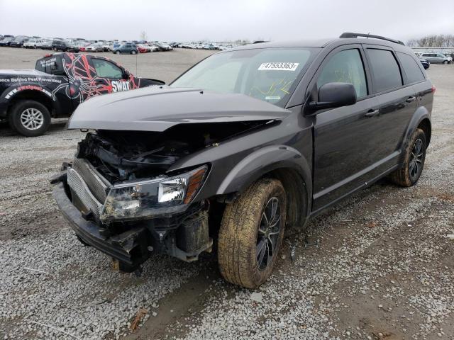 dodge journey se 2018 3c4pddag8jt296587