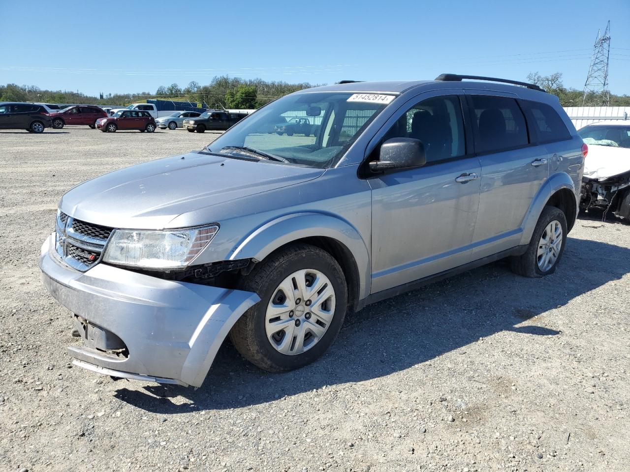 dodge journey 2018 3c4pddag9jt330309