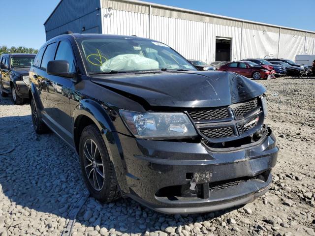 dodge journey se 2018 3c4pddagxjt477688