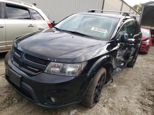 dodge journey sx 2018 3c4pddbg0jt220229