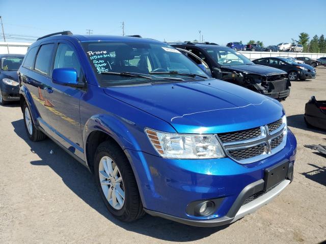 dodge journey sx 2015 3c4pddbg1ft725249