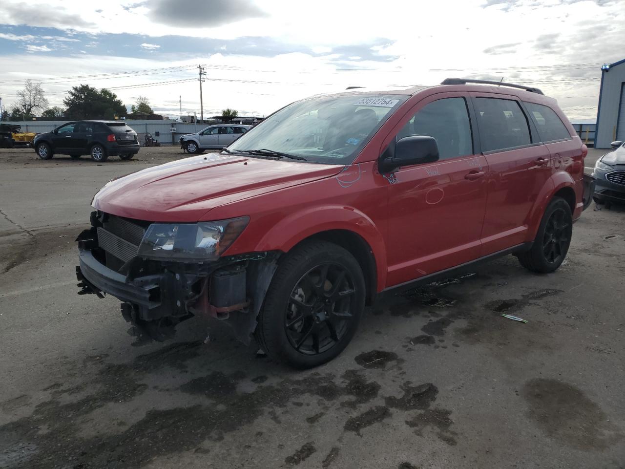 dodge journey sx 2015 3c4pddbg2ft593747