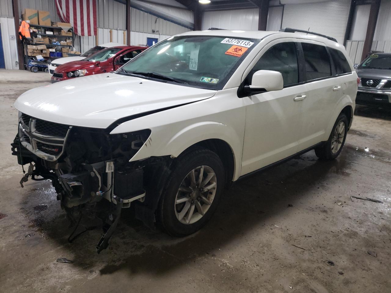 dodge journey 2017 3c4pddbg2ht592617