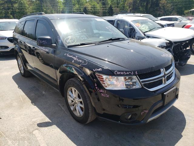 dodge journey sx 2015 3c4pddbg3ft584703