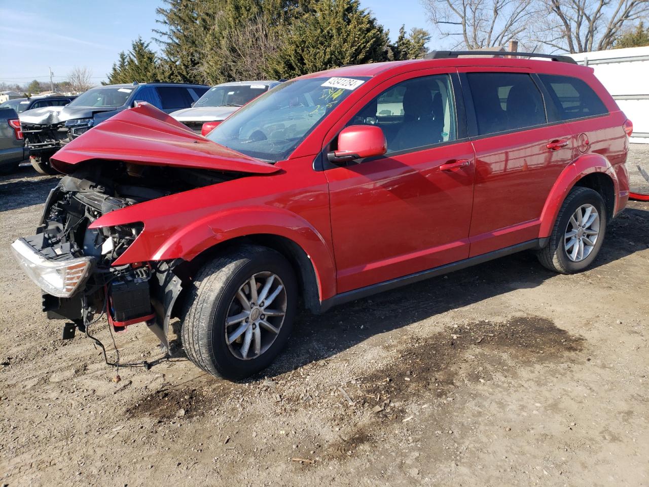 dodge journey 2016 3c4pddbg4gt129361