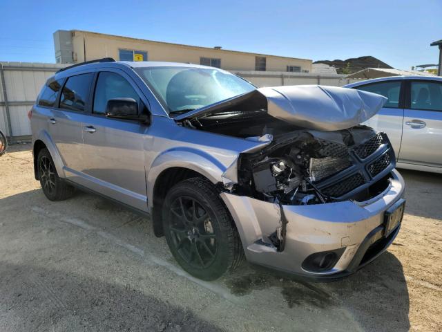 dodge journey sx 2018 3c4pddbg4jt391016