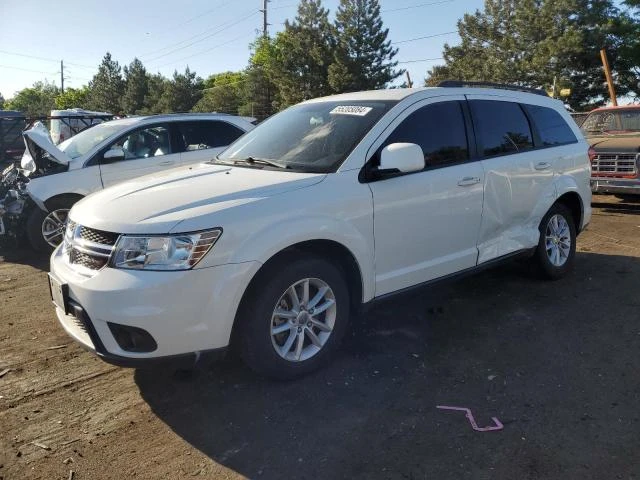 dodge journey sx 2015 3c4pddbg7ft548965