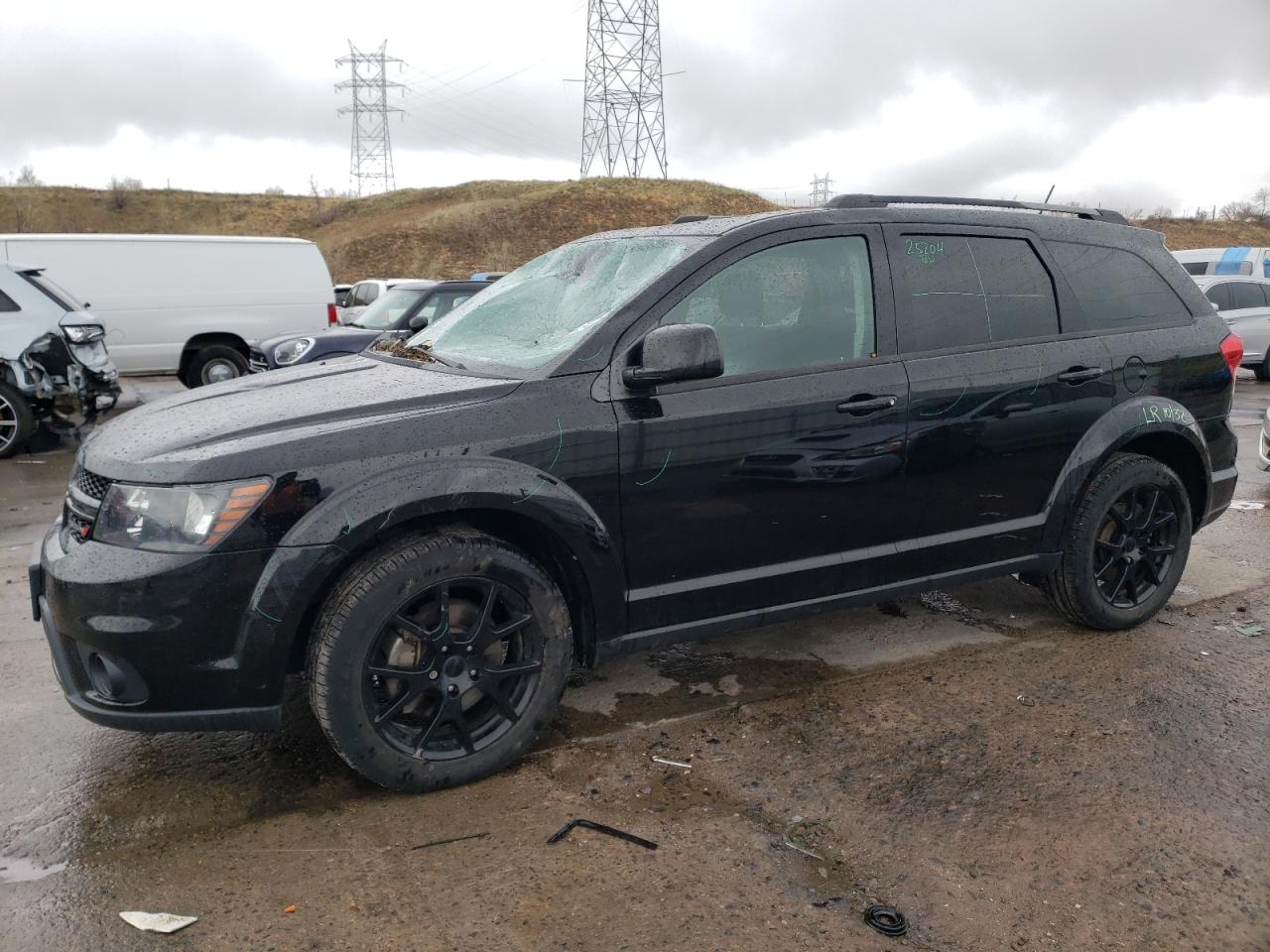 dodge journey 2017 3c4pddbg8ht610182