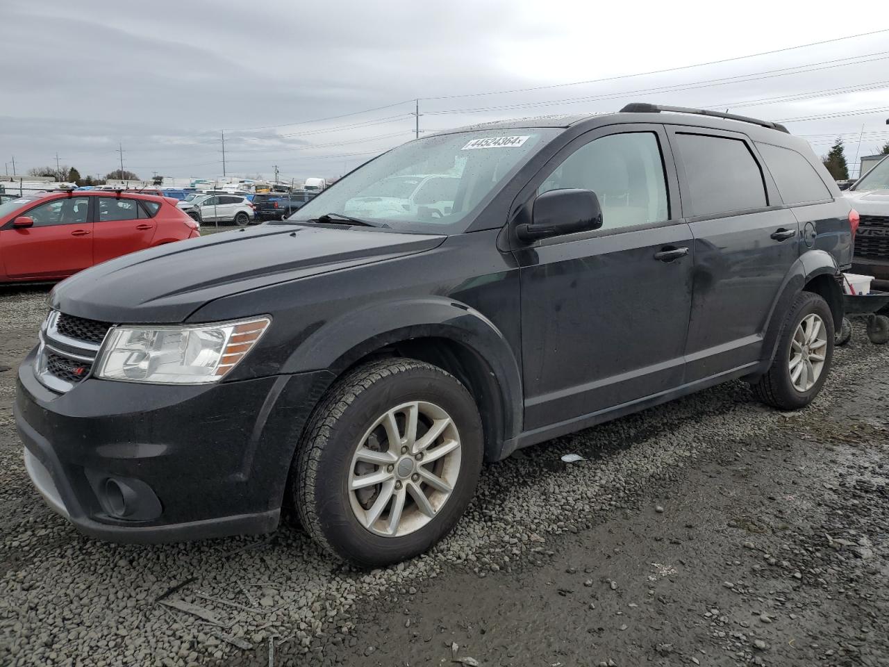 dodge journey 2017 3c4pddbg8ht627127