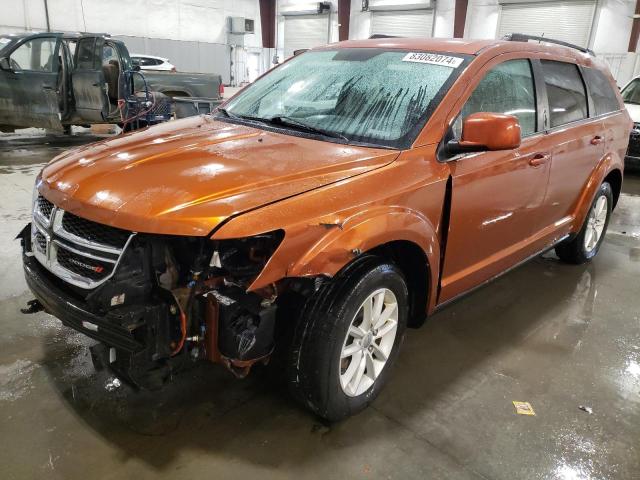 dodge journey sx 2014 3c4pddbg9et175734