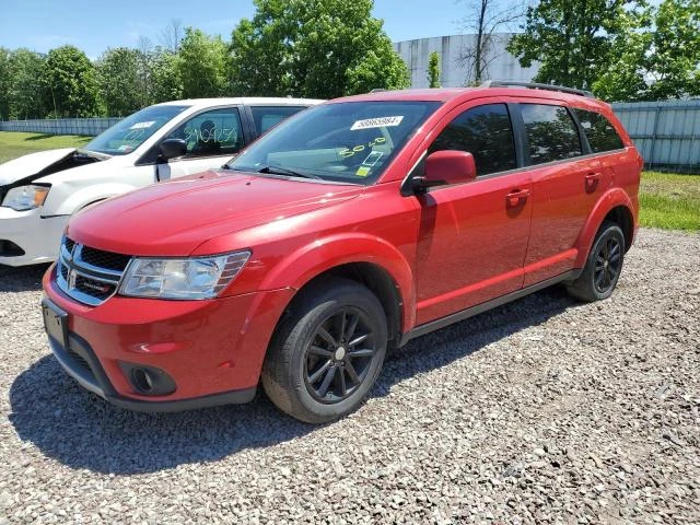 dodge journey sx 2016 3c4pddbg9gt196473