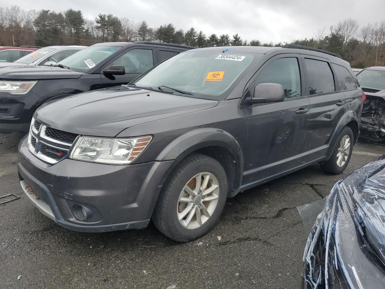 dodge journey 2017 3c4pddbgxht540118