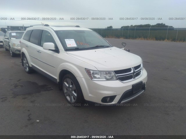 dodge journey 2012 3c4pdddg3ct222749