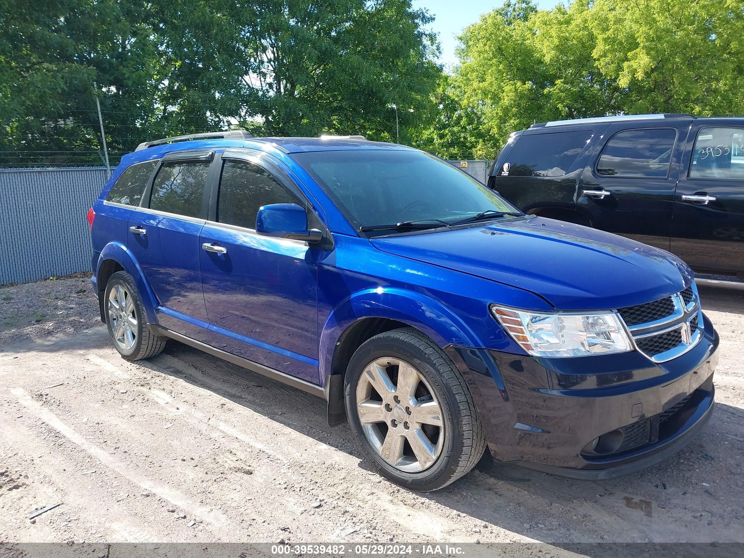 dodge journey 2012 3c4pdddg3ct230477