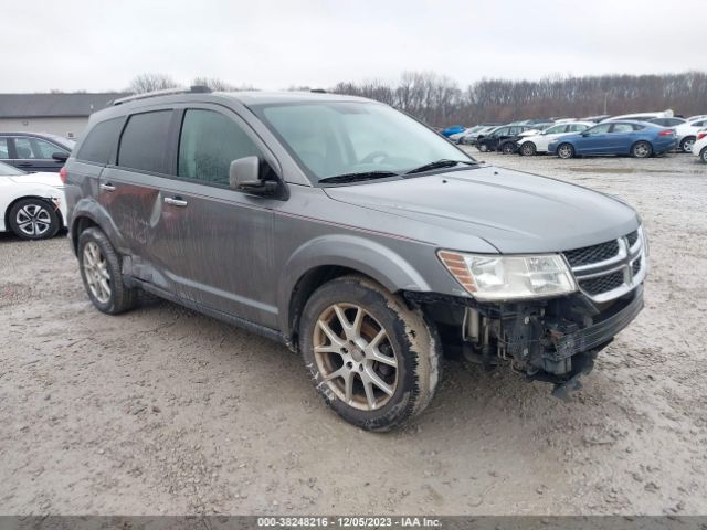 dodge journey 2012 3c4pdddg9ct148351