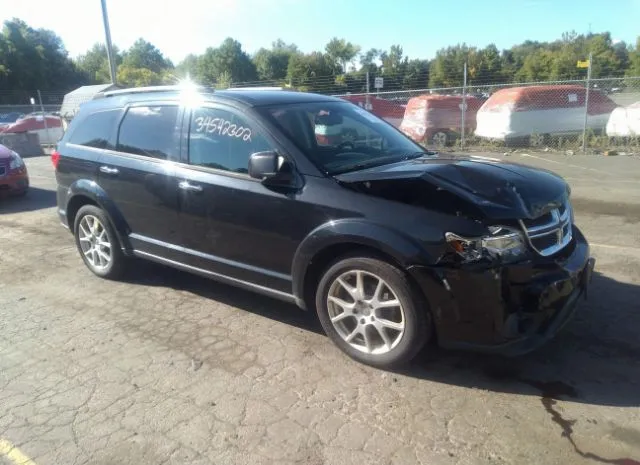 dodge journey 2013 3c4pdddg9dt661827