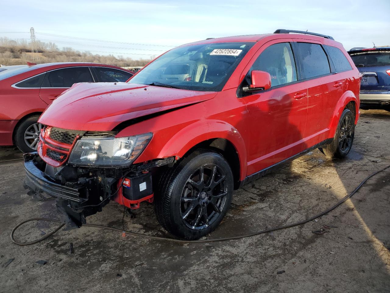 dodge journey 2014 3c4pddeg0et257749