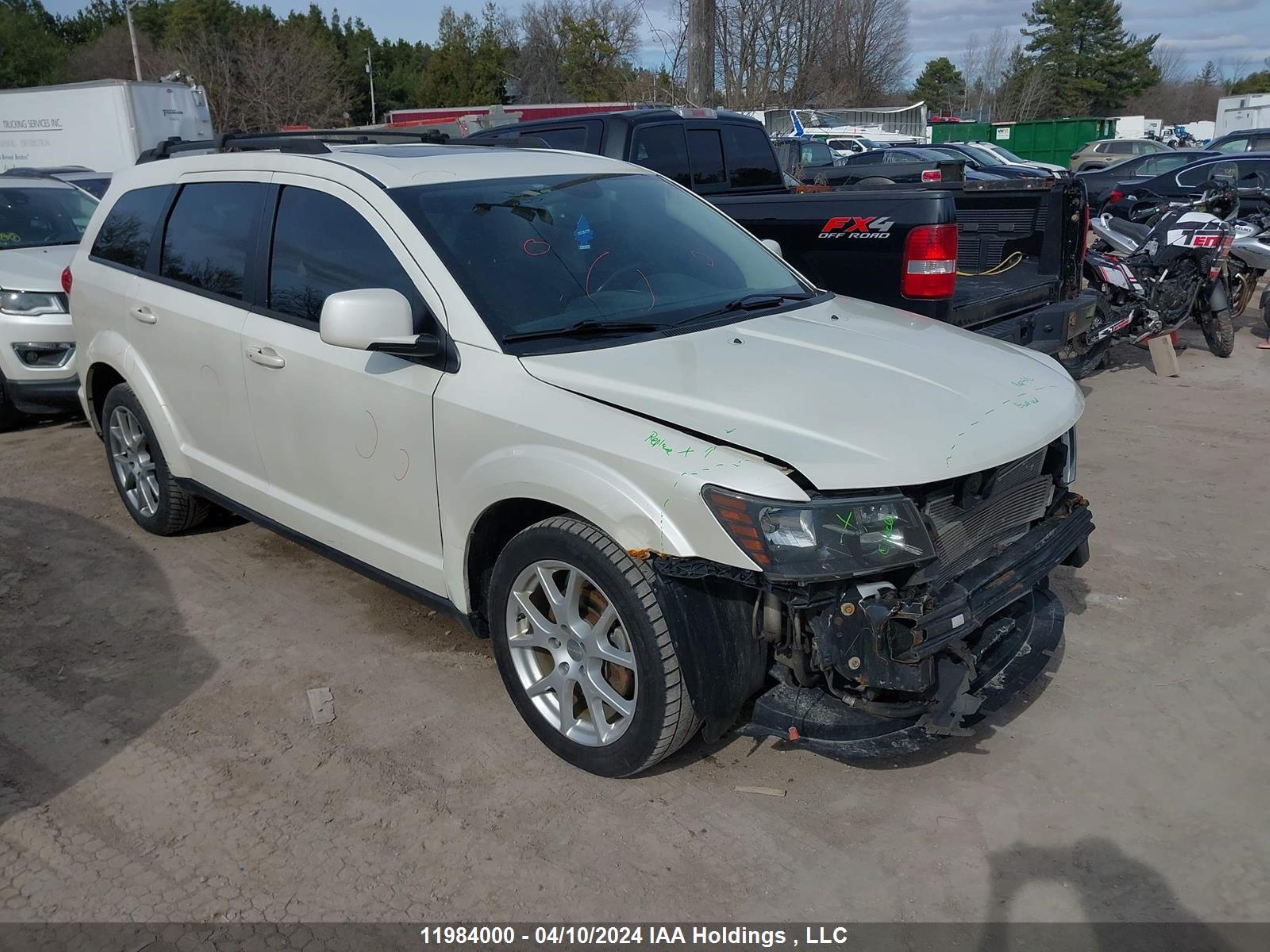 dodge journey 2014 3c4pddeg1et103955