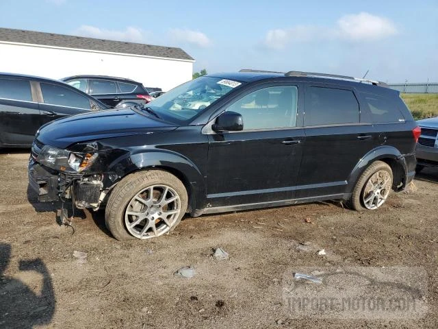 dodge journey 2017 3c4pddeg1ht594077