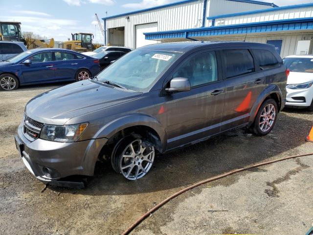 dodge journey gt 2018 3c4pddeg1jt324997