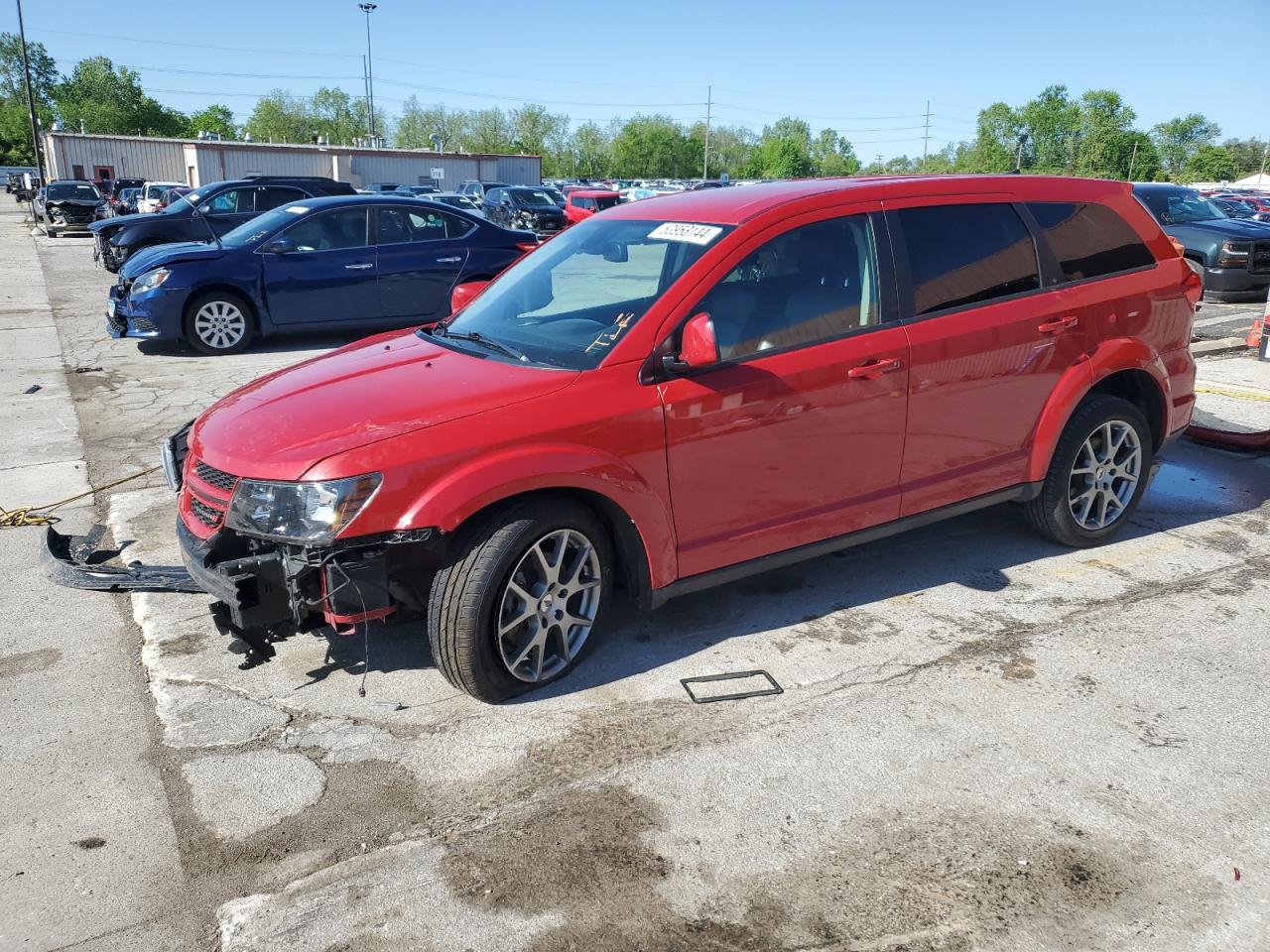 dodge journey 2019 3c4pddeg1kt774733