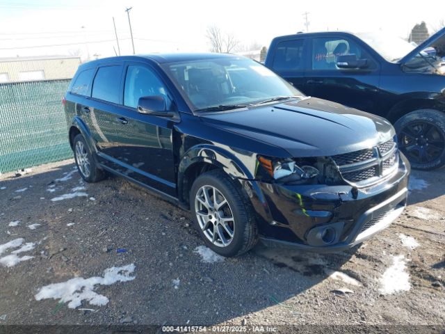 dodge journey 2018 3c4pddeg2jt277754