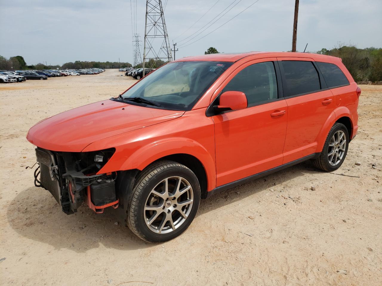 dodge journey 2018 3c4pddeg3jt409873