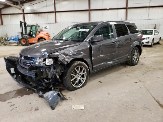 dodge journey gt 2018 3c4pddeg3jt463500