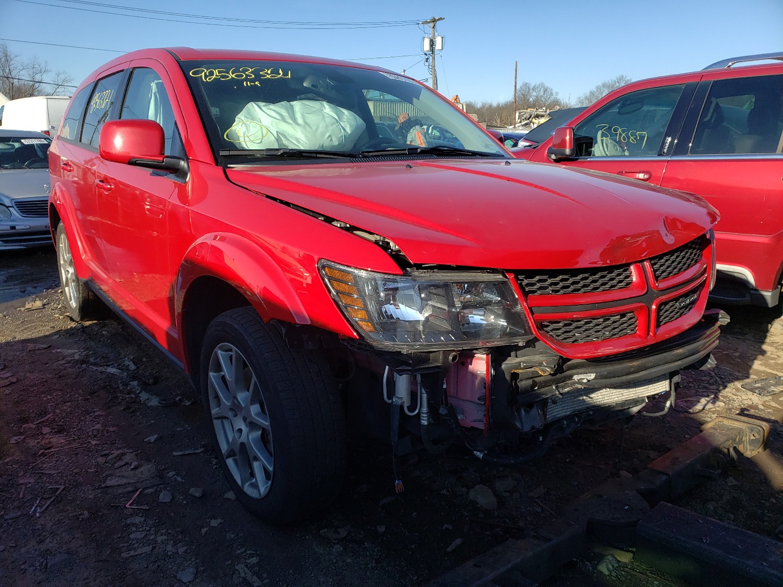 dodge journey gt 2019 3c4pddeg3kt774717