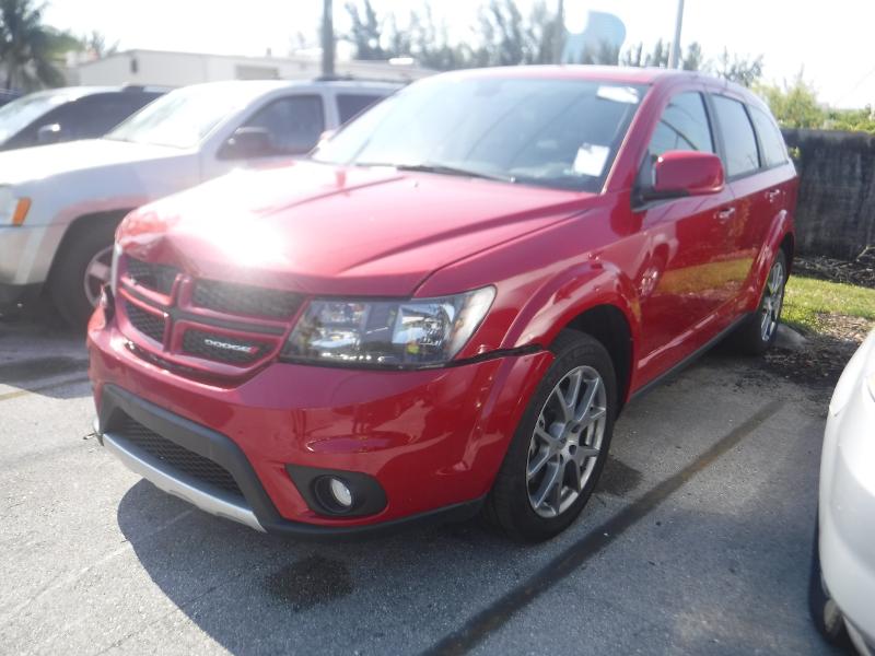 dodge journey awd v6 2019 3c4pddeg4kt769882