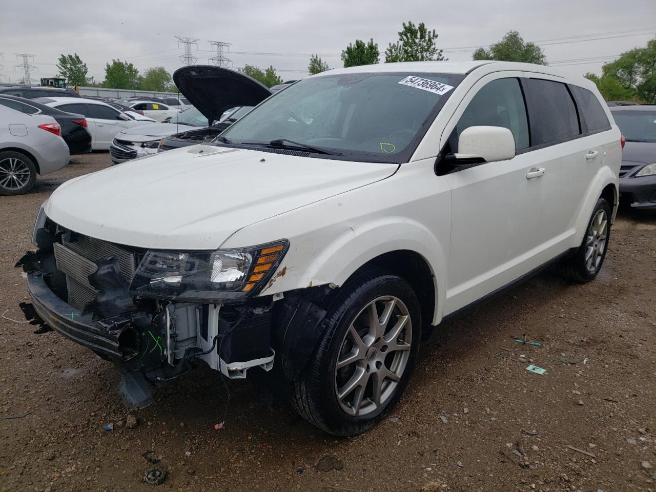 dodge journey 2018 3c4pddeg5jt311735