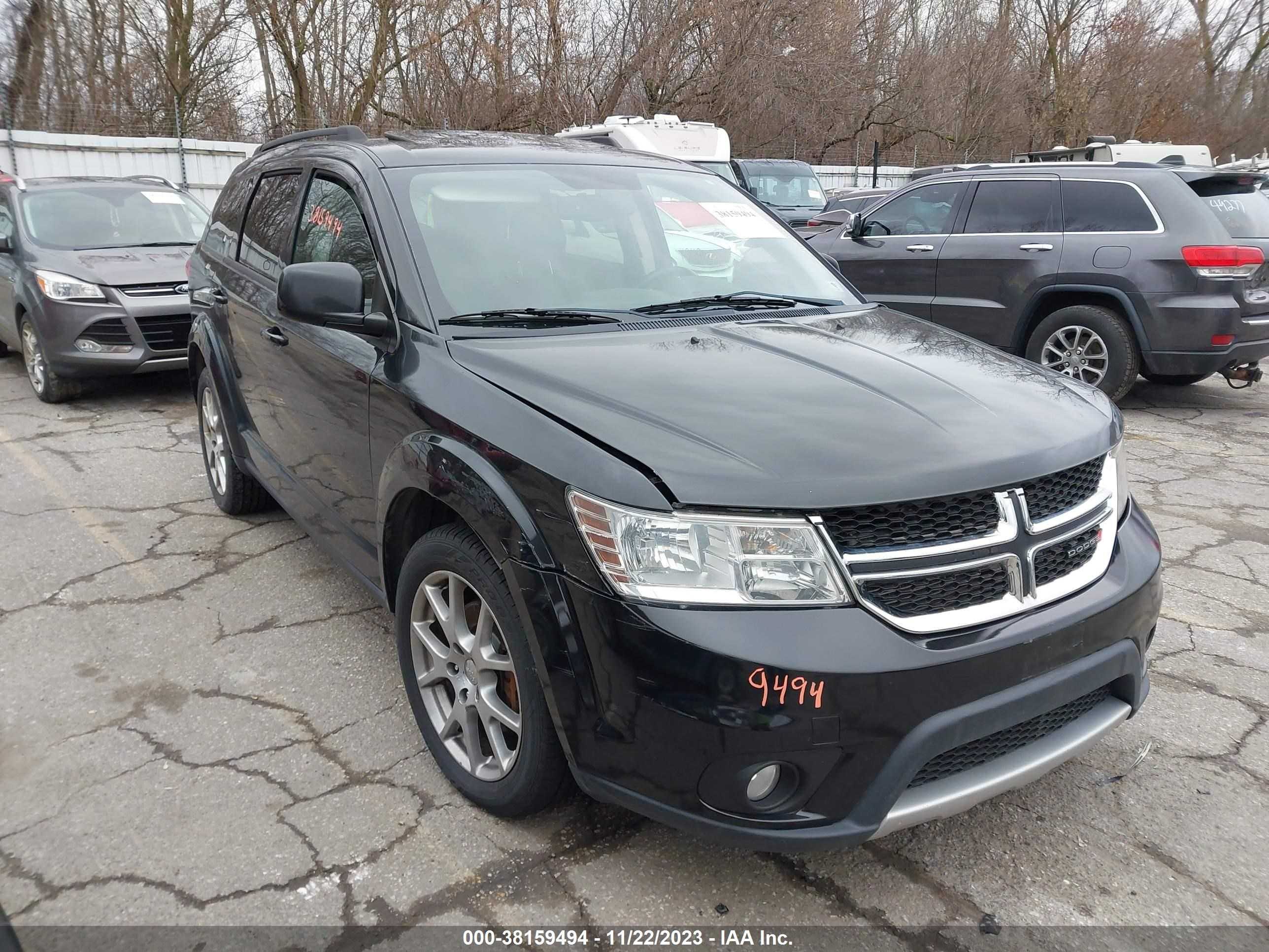 dodge journey 2013 3c4pddeg6dt591170