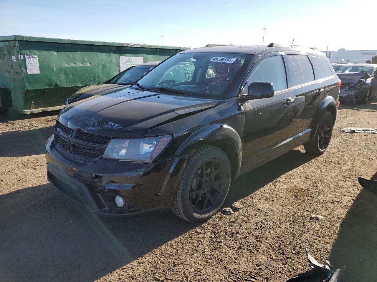 dodge journey 2017 3c4pddeg6ht521044