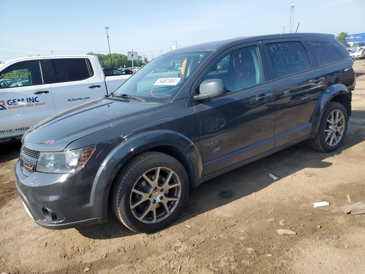 dodge journey 2017 3c4pddeg8ht708818