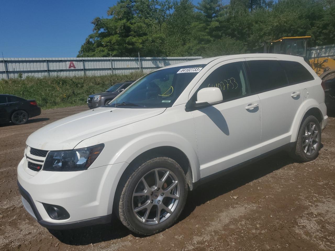 dodge journey 2019 3c4pddeg8kt688027