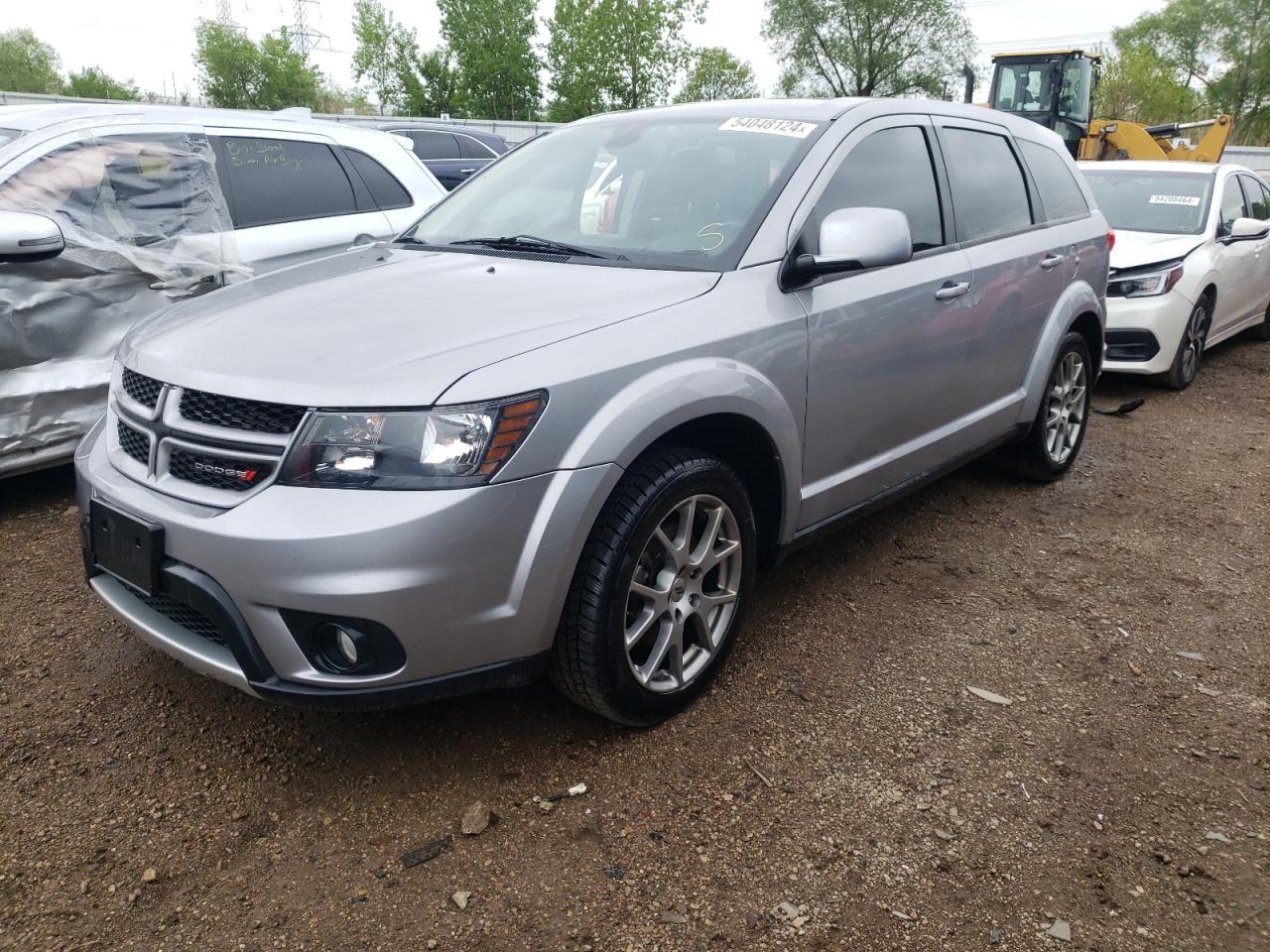 dodge journey 2019 3c4pddeg8kt774471