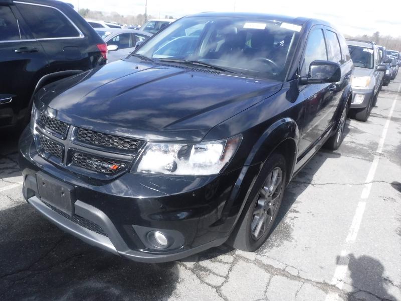 dodge journey awd v6 2019 3c4pddeg8kt794574